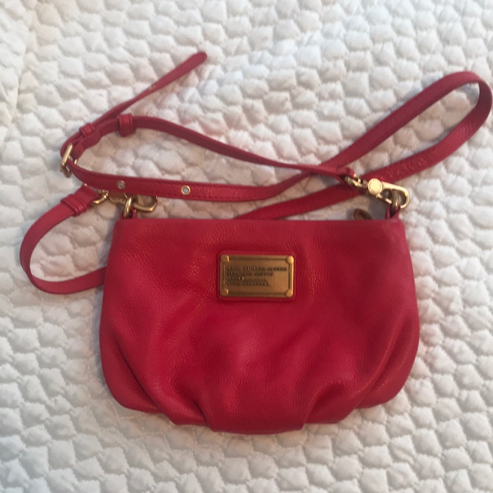 Small red Marc by Marc Jacobs Crossbody Bag